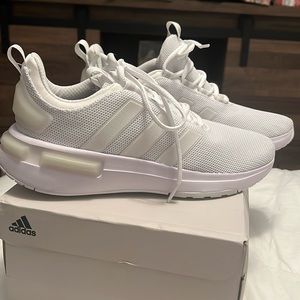 Running adidas shoes